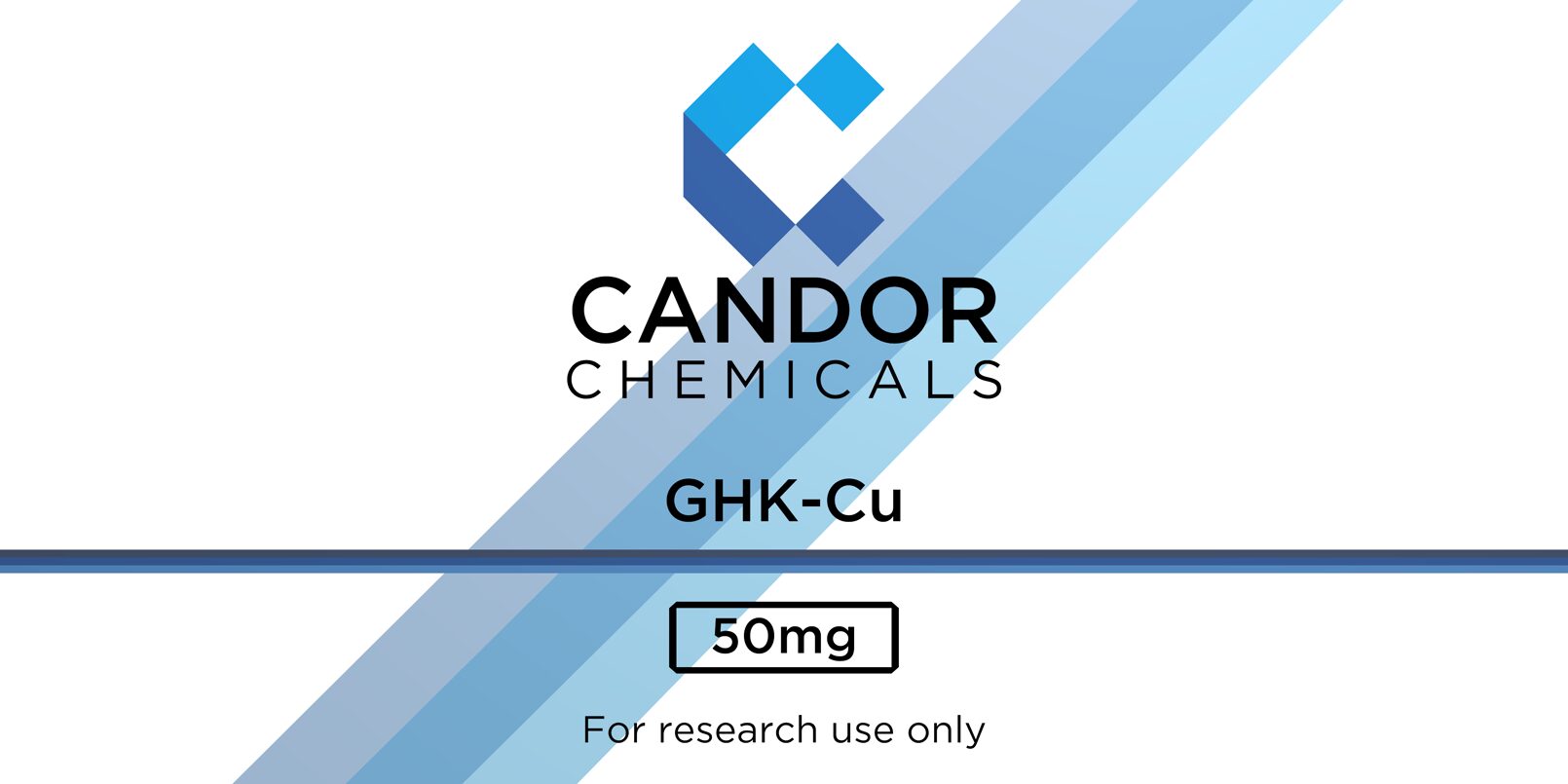 GHK-Cu Septum Label
