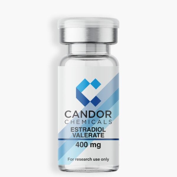Estradiol Valerate - 10mL Solution, 400mg (40mg/mL)