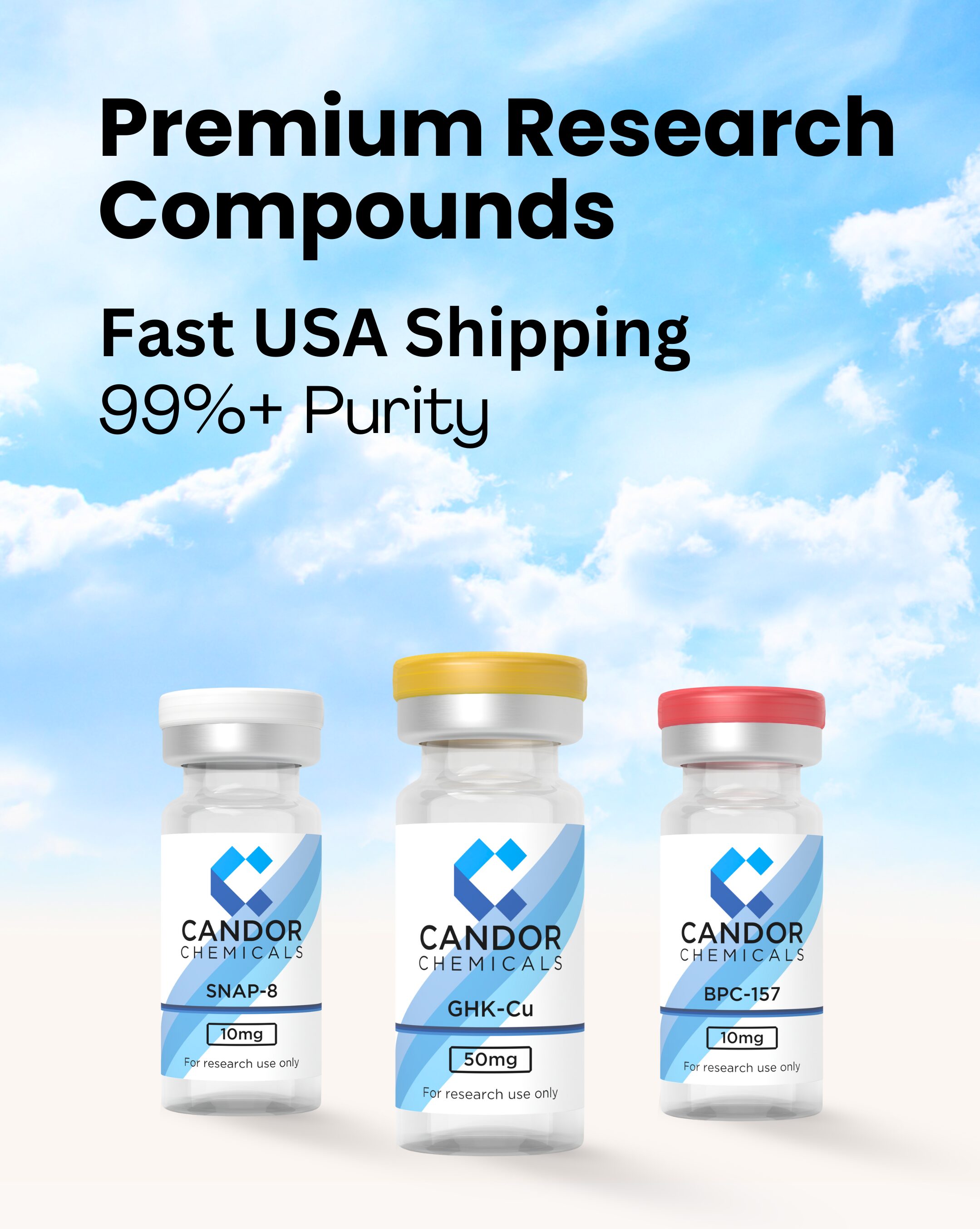 Premium Research Compounds - Mobile